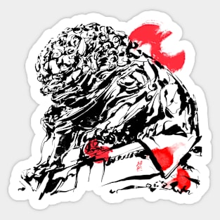 Lion (ライオン) Sticker